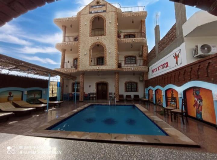 Aparthotel Mama Africa Luxor Exterior foto