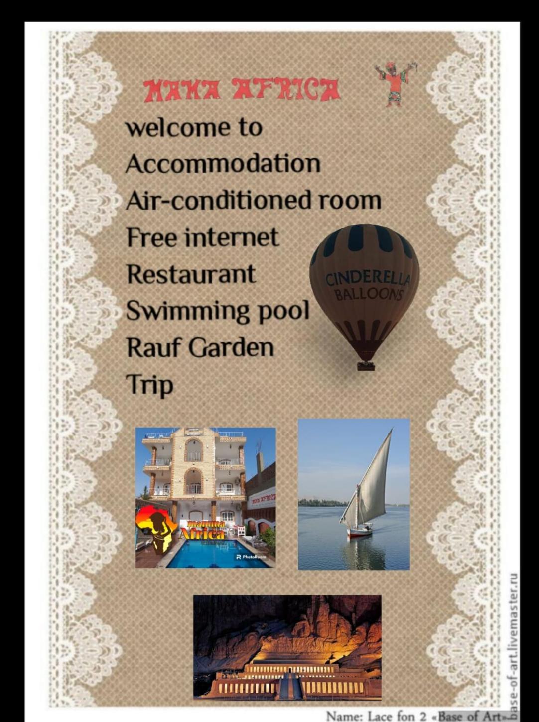 Aparthotel Mama Africa Luxor Exterior foto