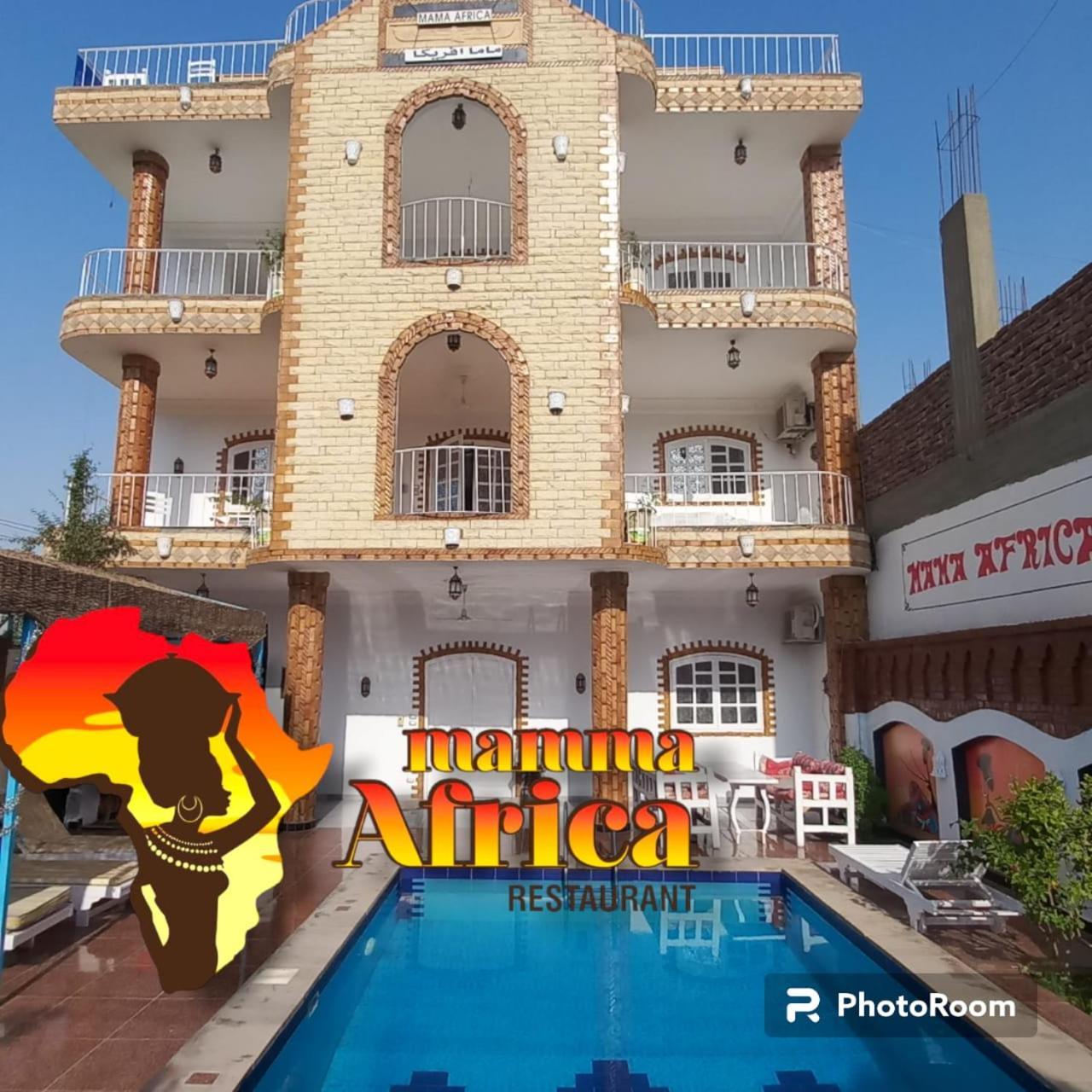 Aparthotel Mama Africa Luxor Exterior foto