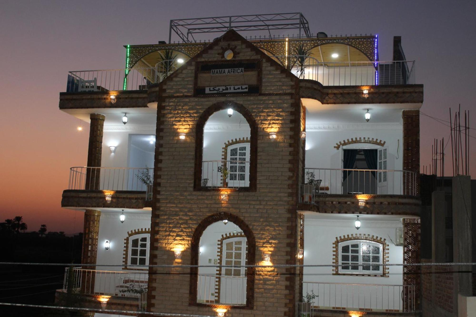 Aparthotel Mama Africa Luxor Exterior foto