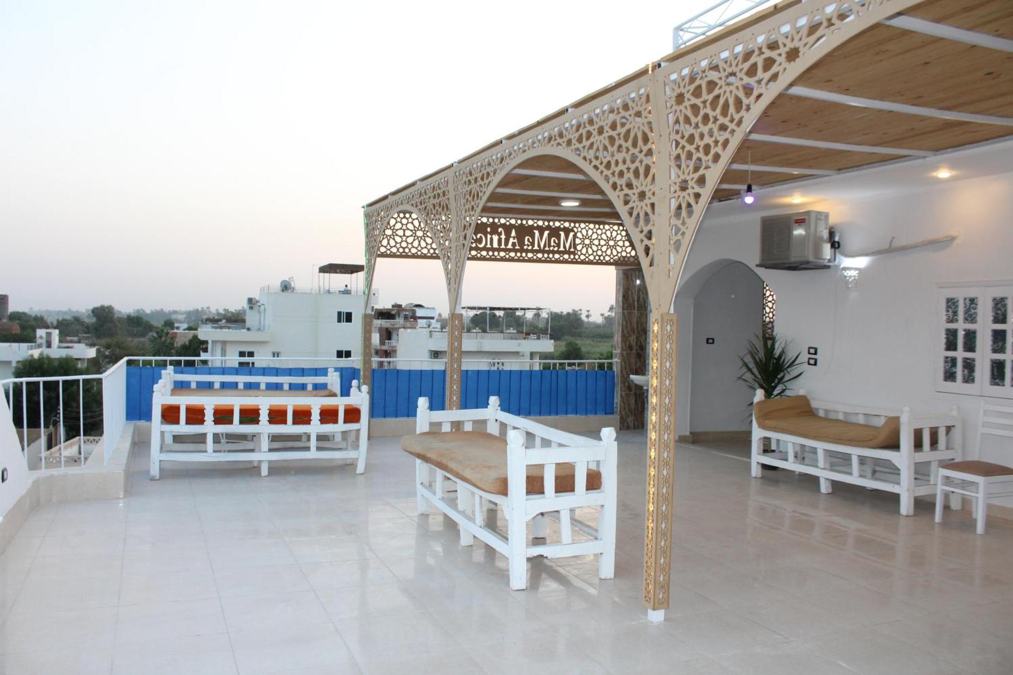 Aparthotel Mama Africa Luxor Exterior foto