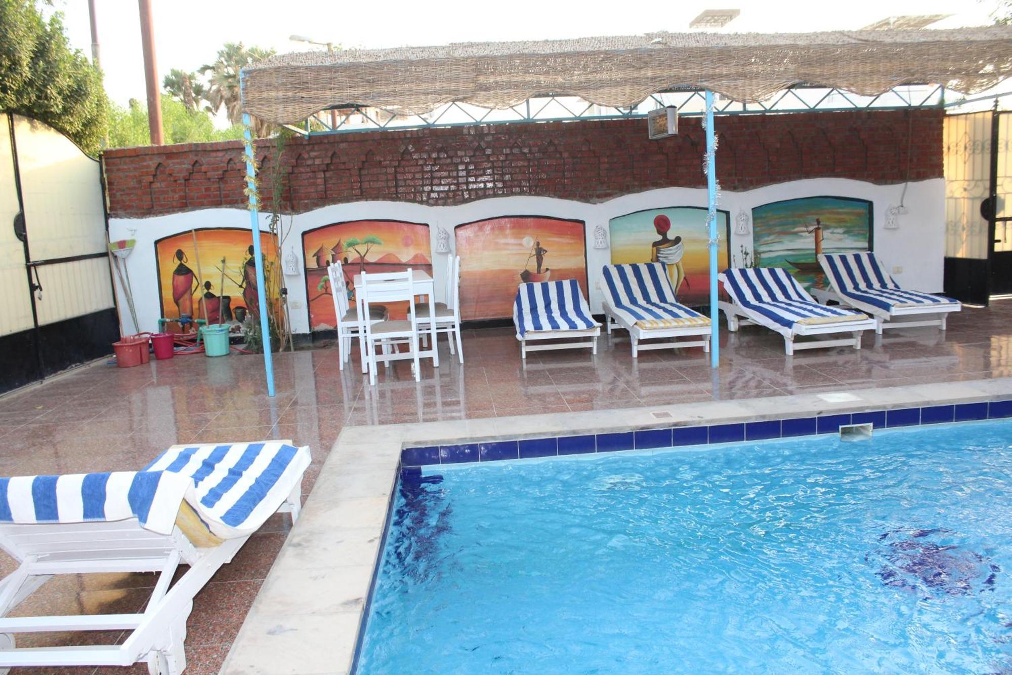 Aparthotel Mama Africa Luxor Exterior foto
