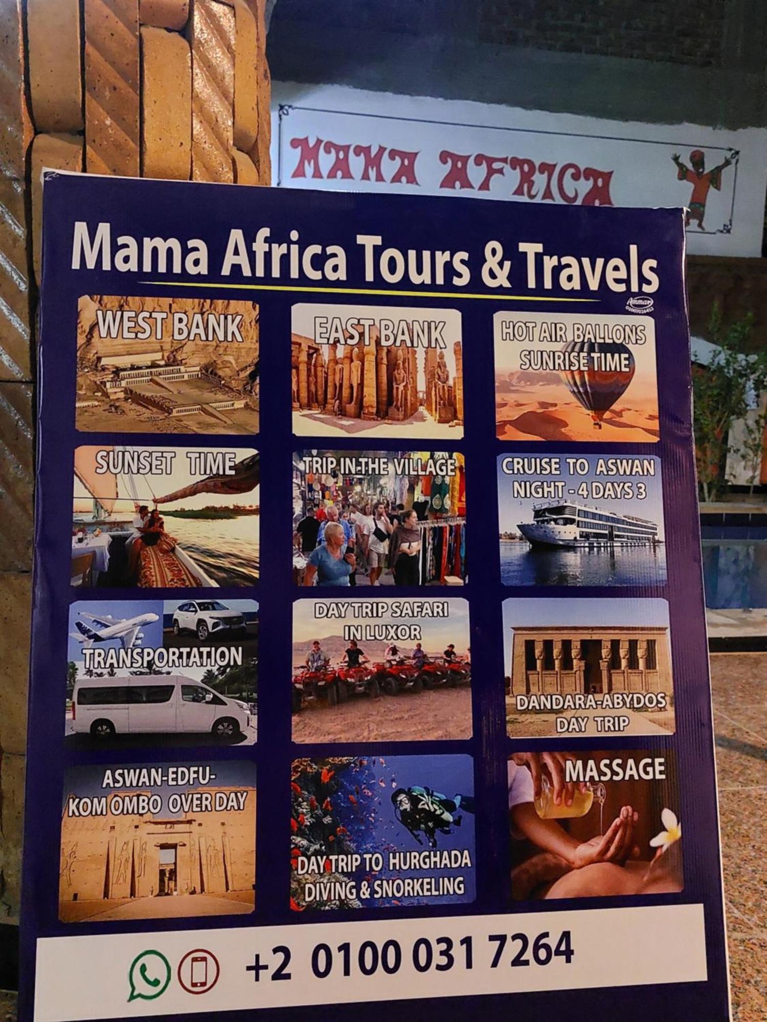 Aparthotel Mama Africa Luxor Exterior foto